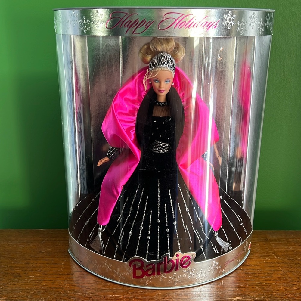 1998 Happy Holidays Barbie, NIB